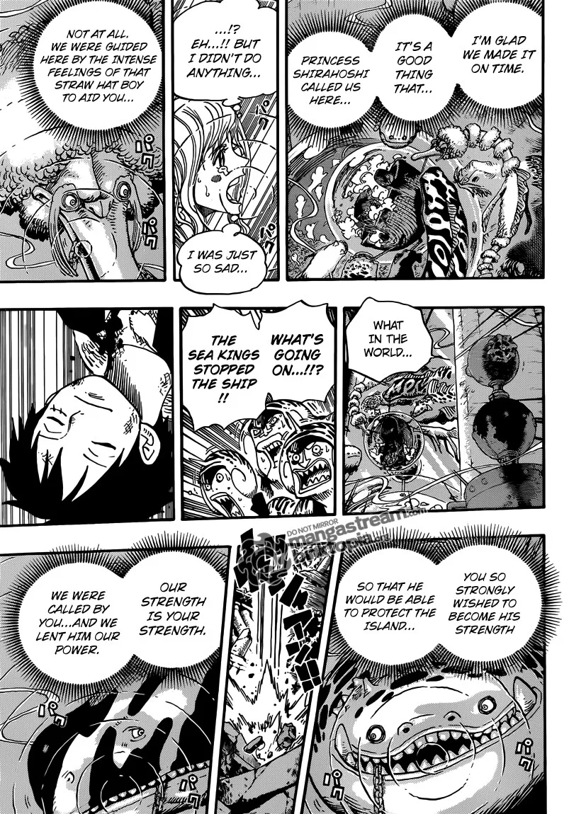 One Piece Chapter 647 - Page 13