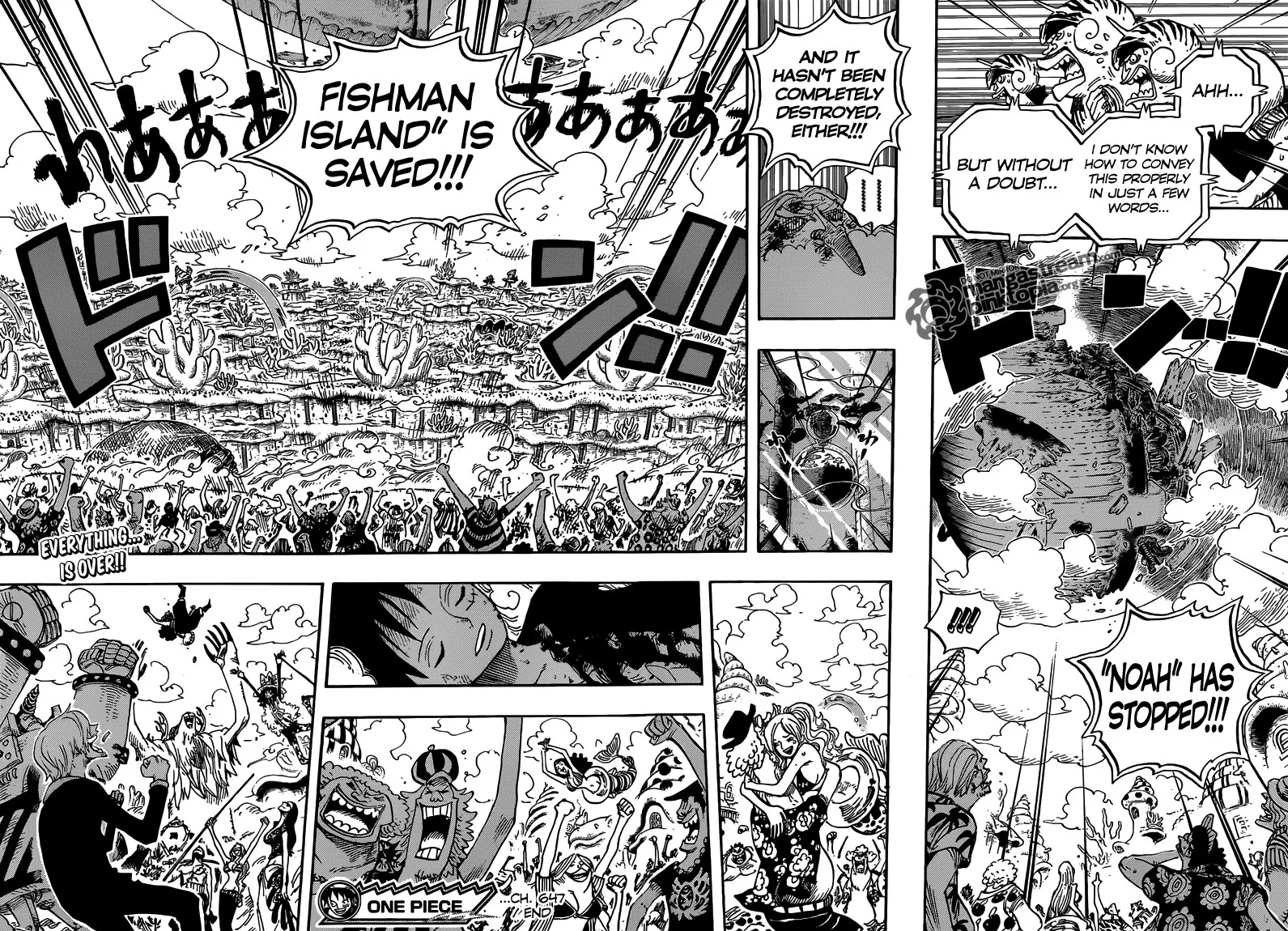 One Piece Chapter 647 - Page 14
