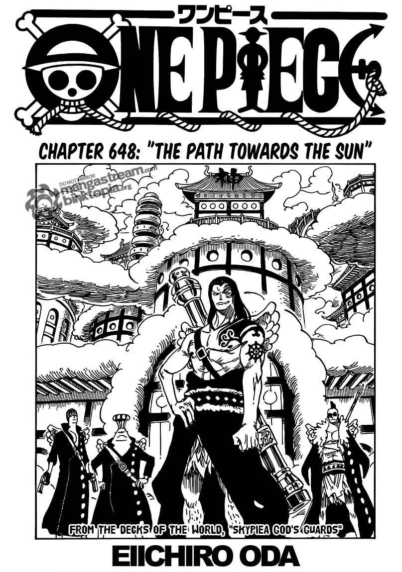 One Piece Chapter 648 - Page 1