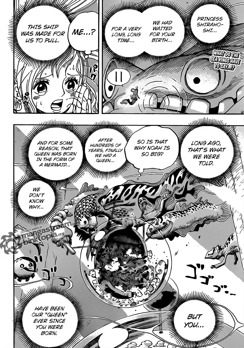One Piece Chapter 648 - Page 2