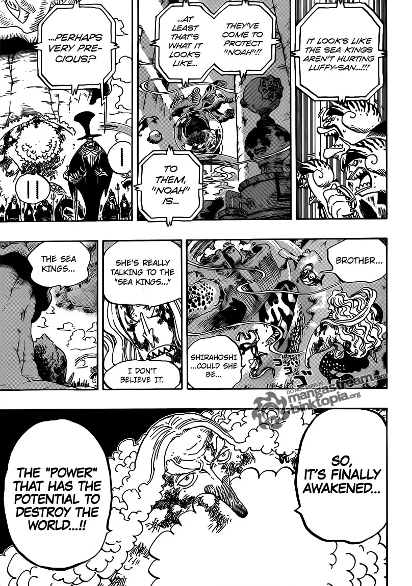 One Piece Chapter 648 - Page 3