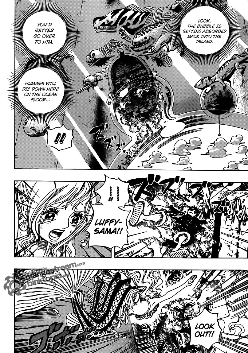 One Piece Chapter 648 - Page 4