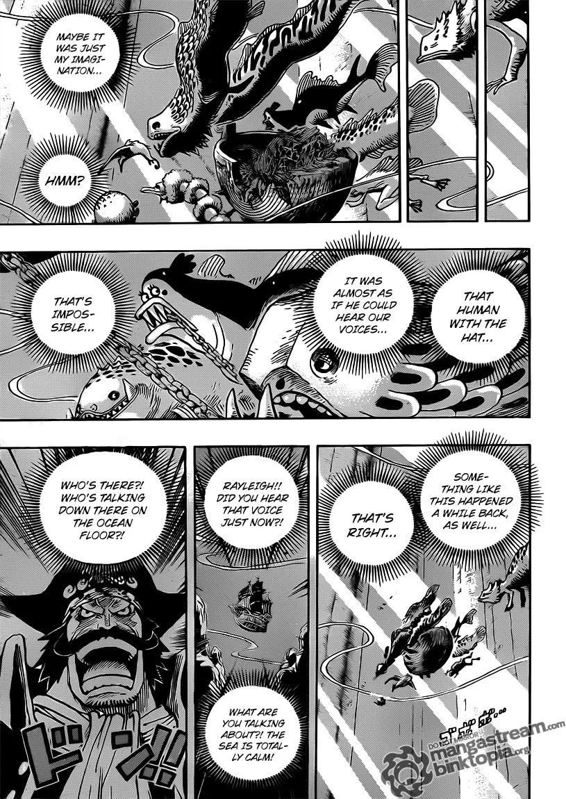 One Piece Chapter 648 - Page 5