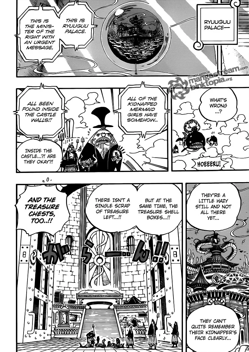 One Piece Chapter 648 - Page 7