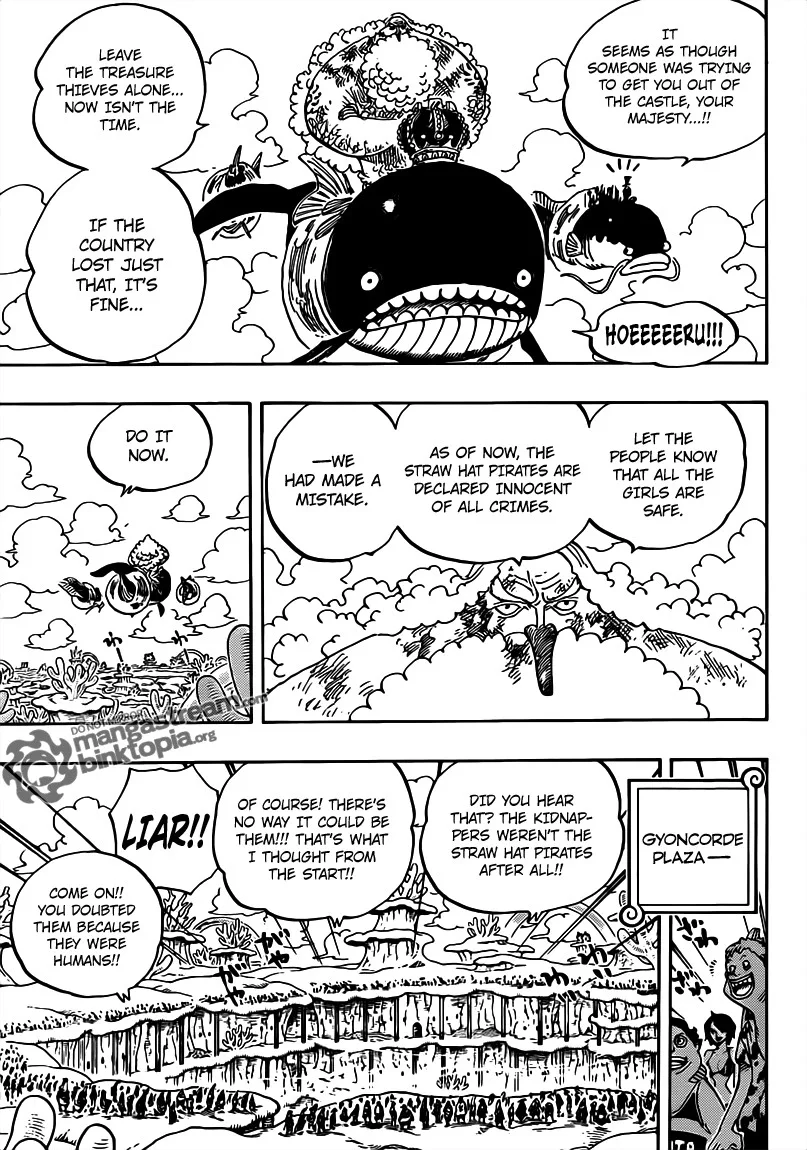 One Piece Chapter 648 - Page 8