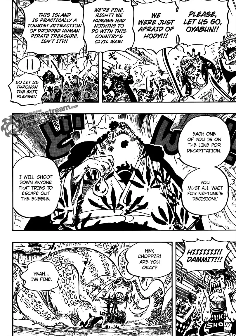 One Piece Chapter 648 - Page 9