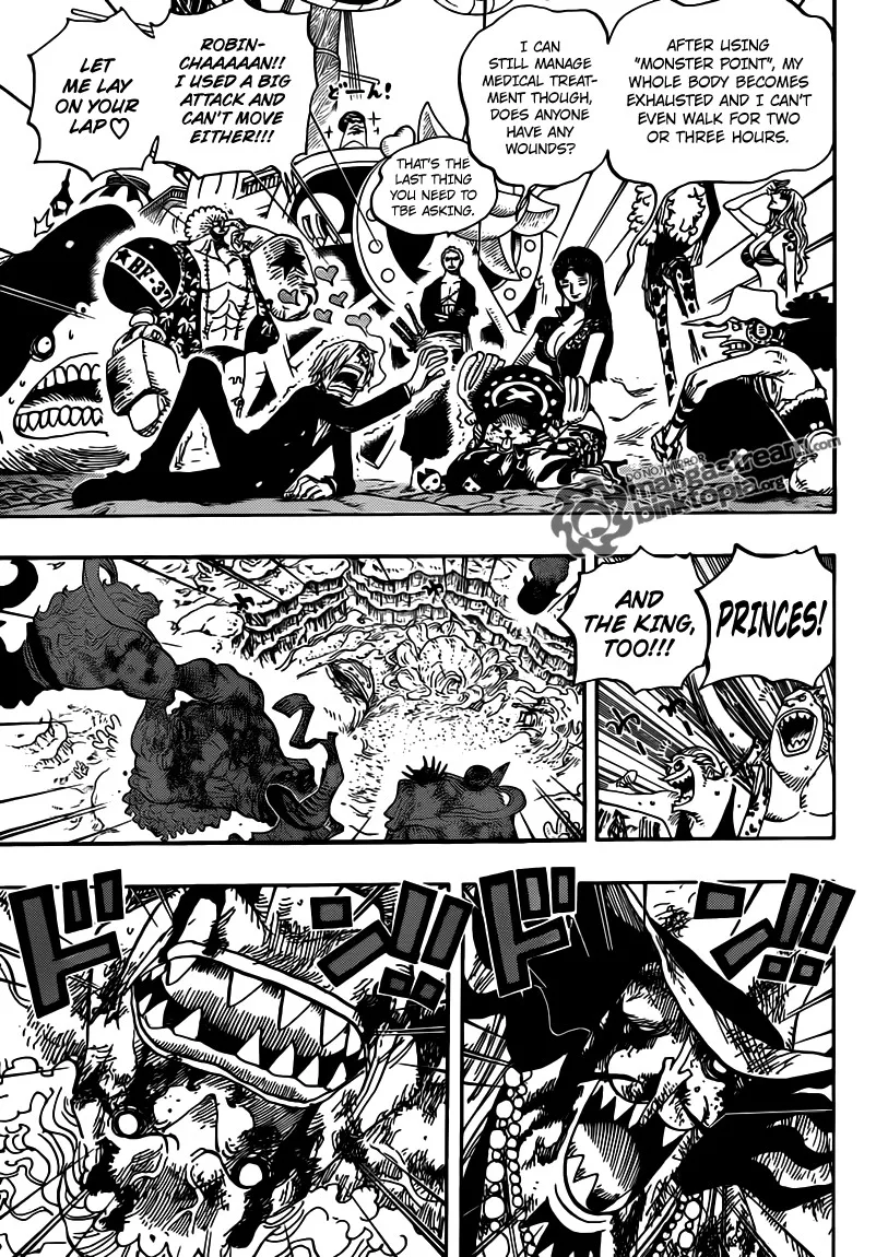 One Piece Chapter 648 - Page 10