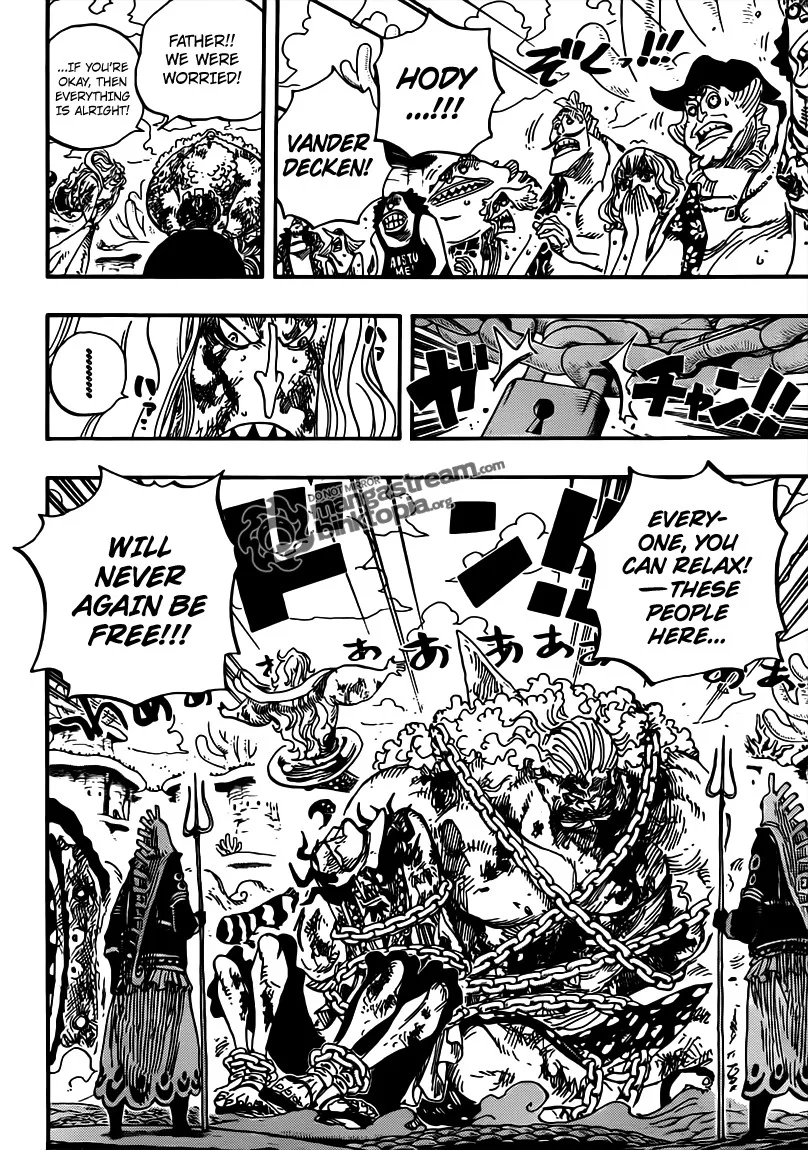 One Piece Chapter 648 - Page 11