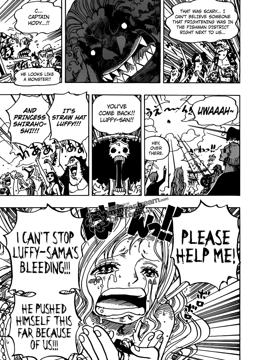 One Piece Chapter 648 - Page 12
