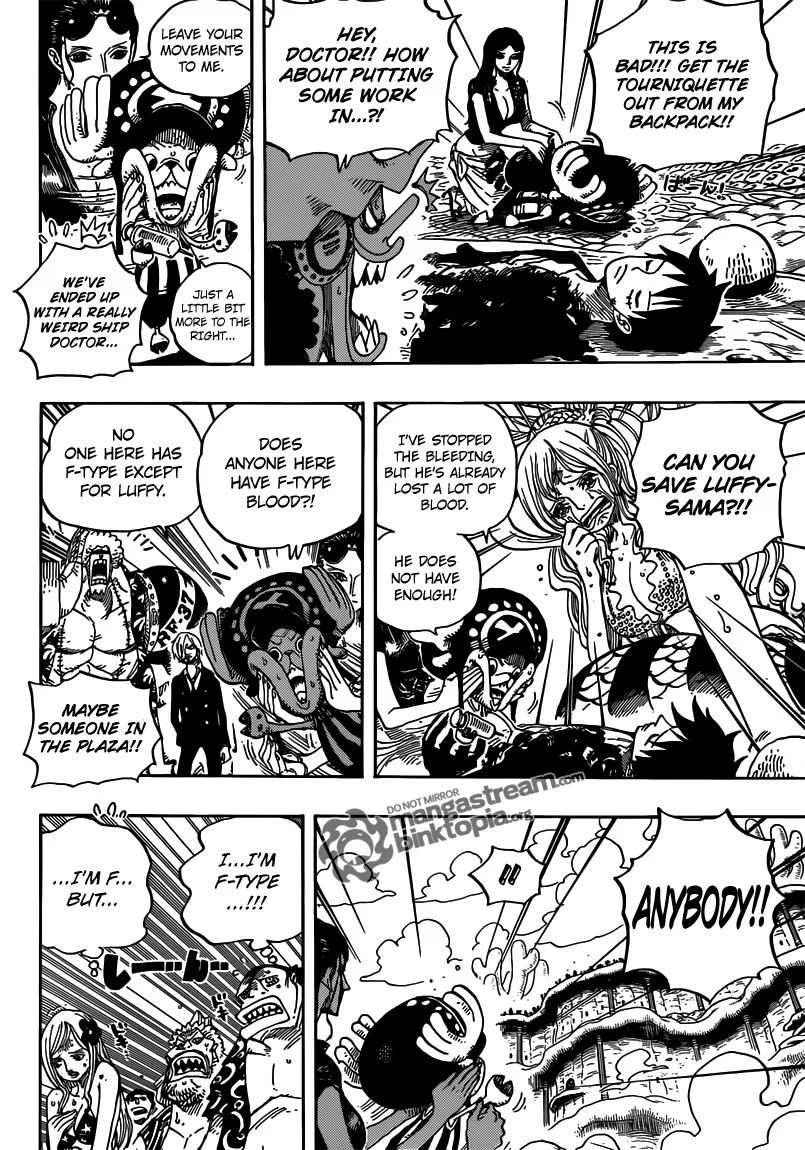 One Piece Chapter 648 - Page 13