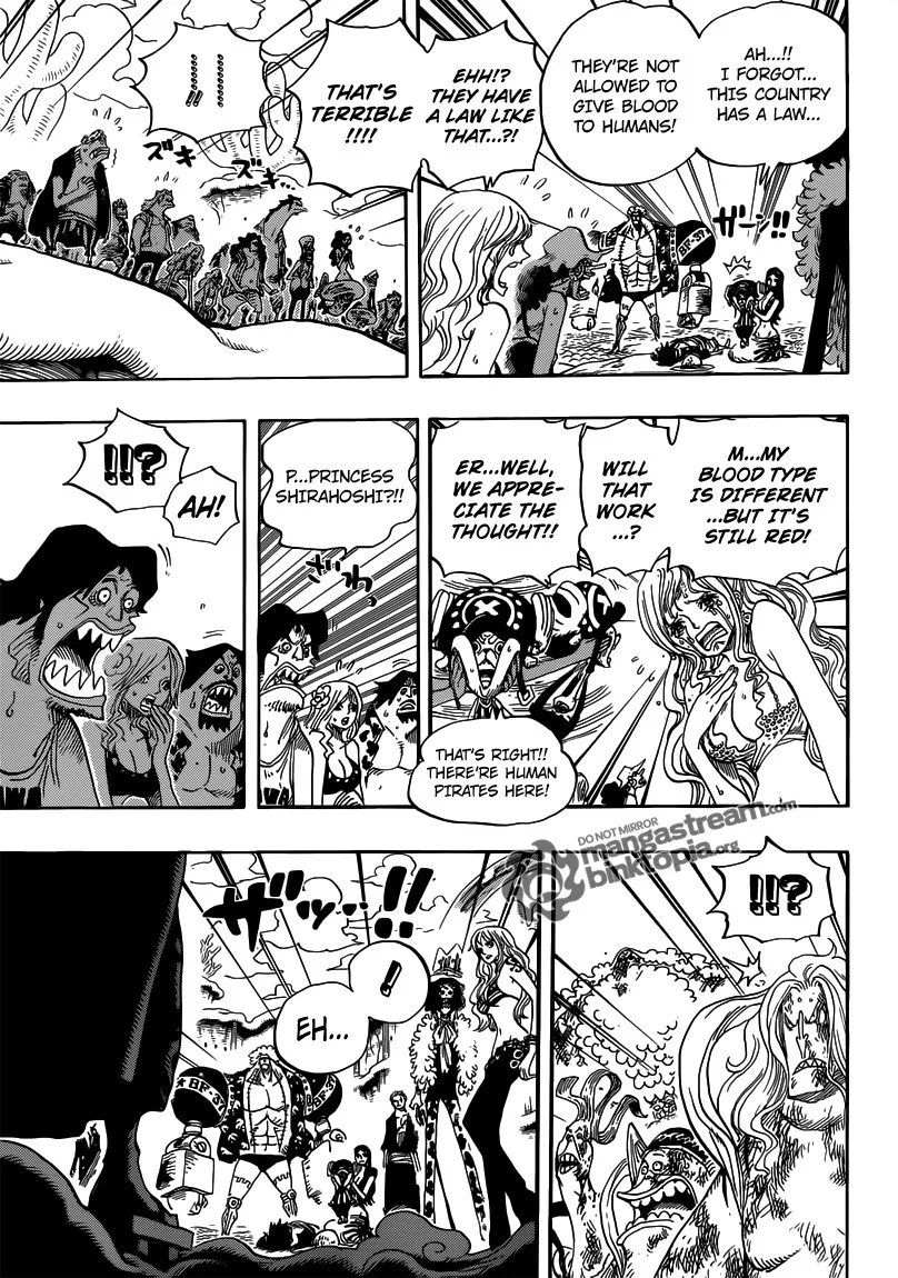 One Piece Chapter 648 - Page 14