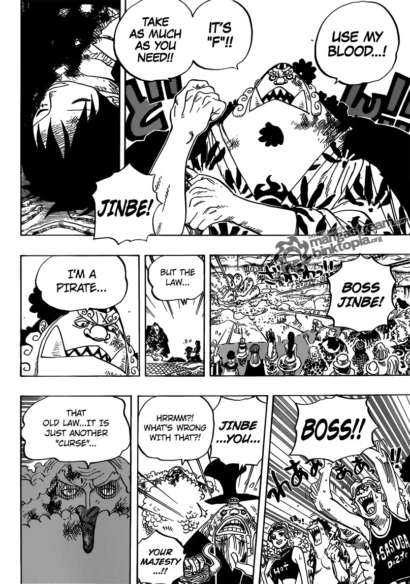 One Piece Chapter 648 - Page 15