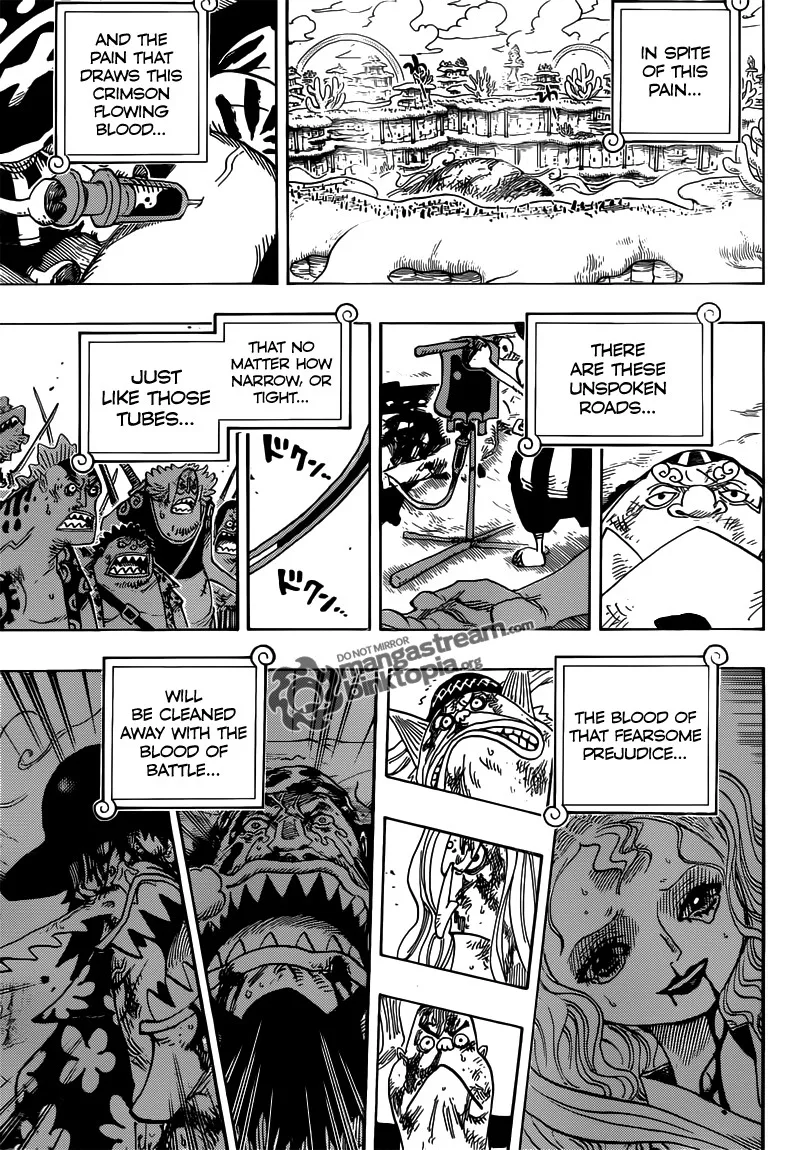 One Piece Chapter 648 - Page 16