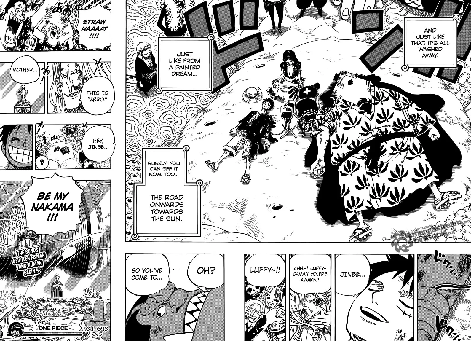 One Piece Chapter 648 - Page 17