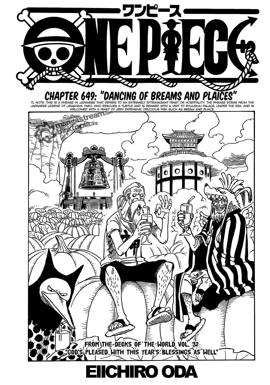 One Piece Chapter 649 - Page 1