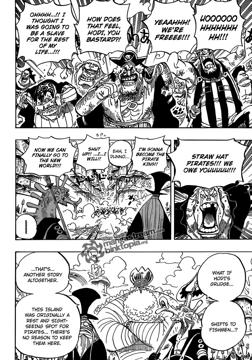 One Piece Chapter 649 - Page 3