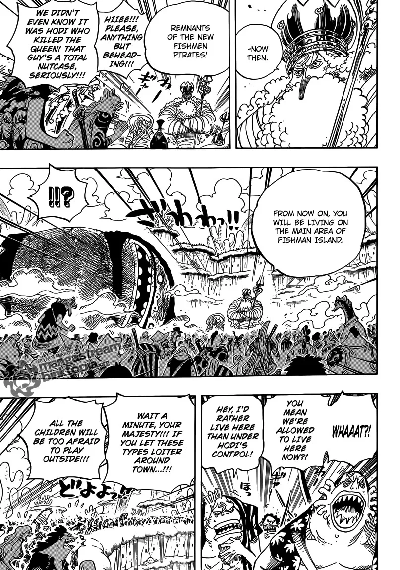 One Piece Chapter 649 - Page 4