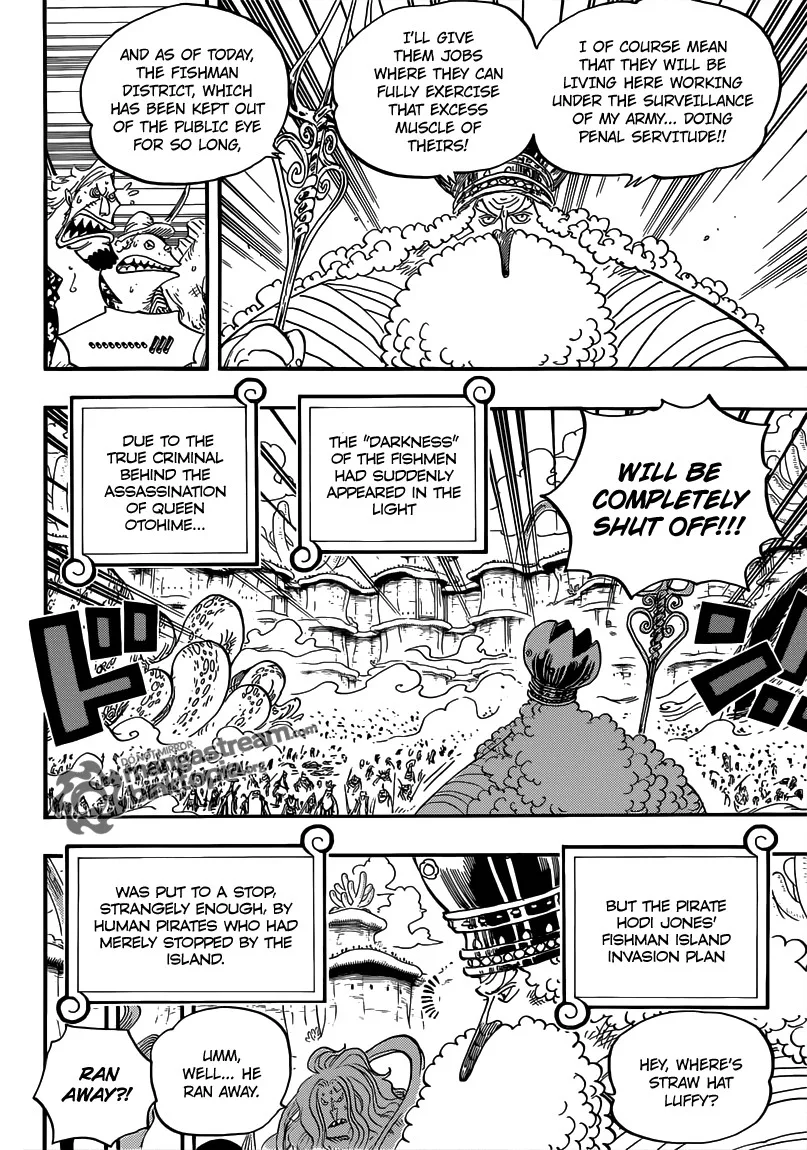 One Piece Chapter 649 - Page 5