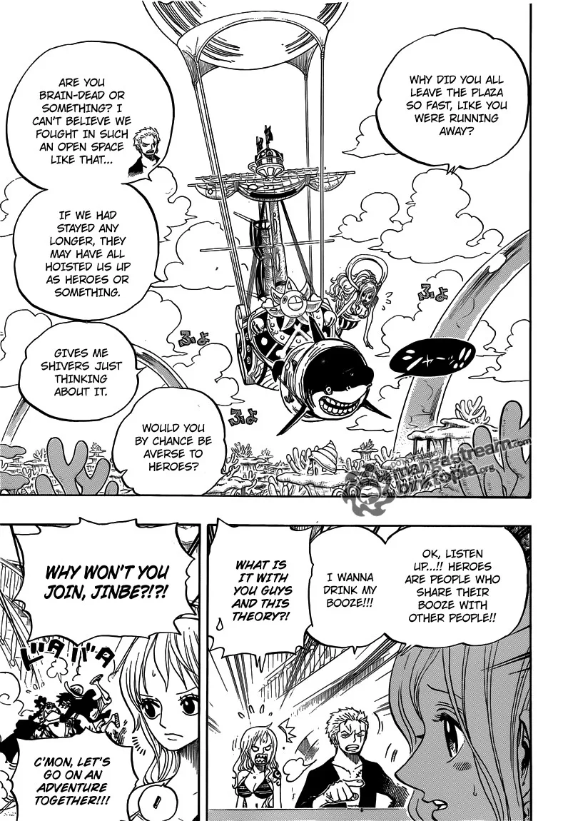 One Piece Chapter 649 - Page 6