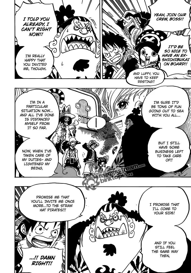 One Piece Chapter 649 - Page 7
