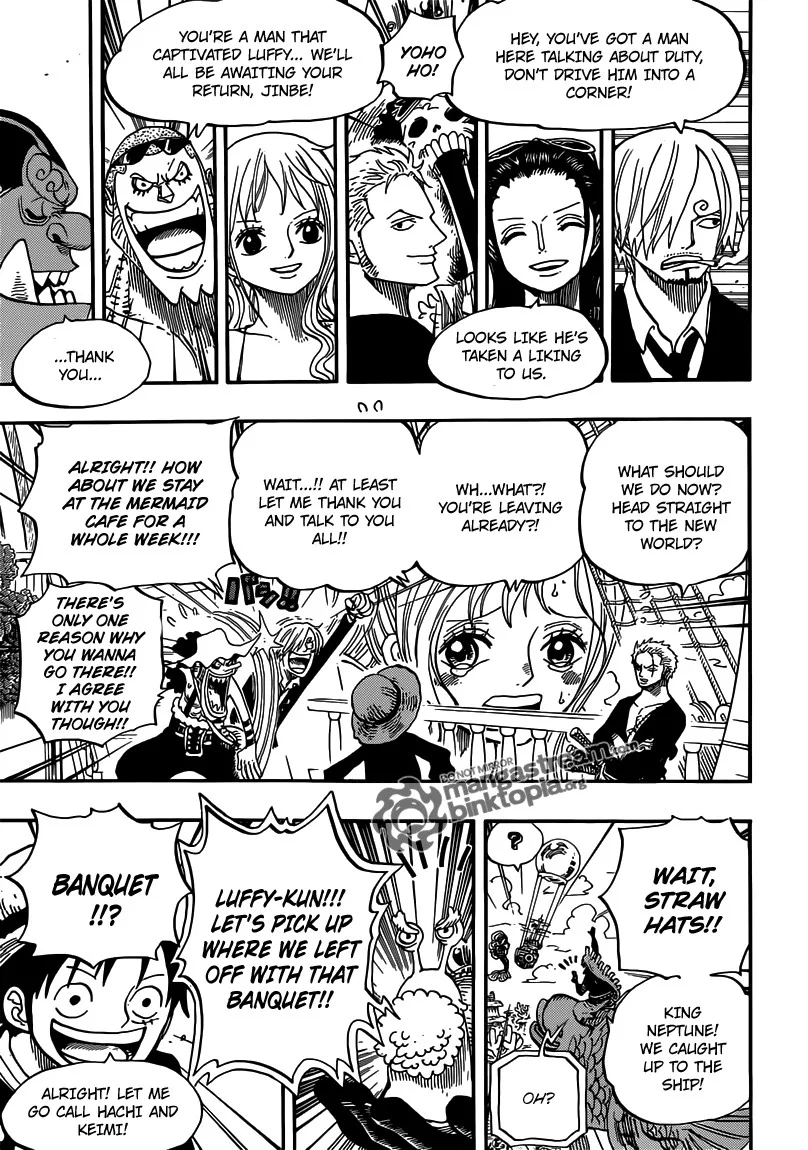 One Piece Chapter 649 - Page 8
