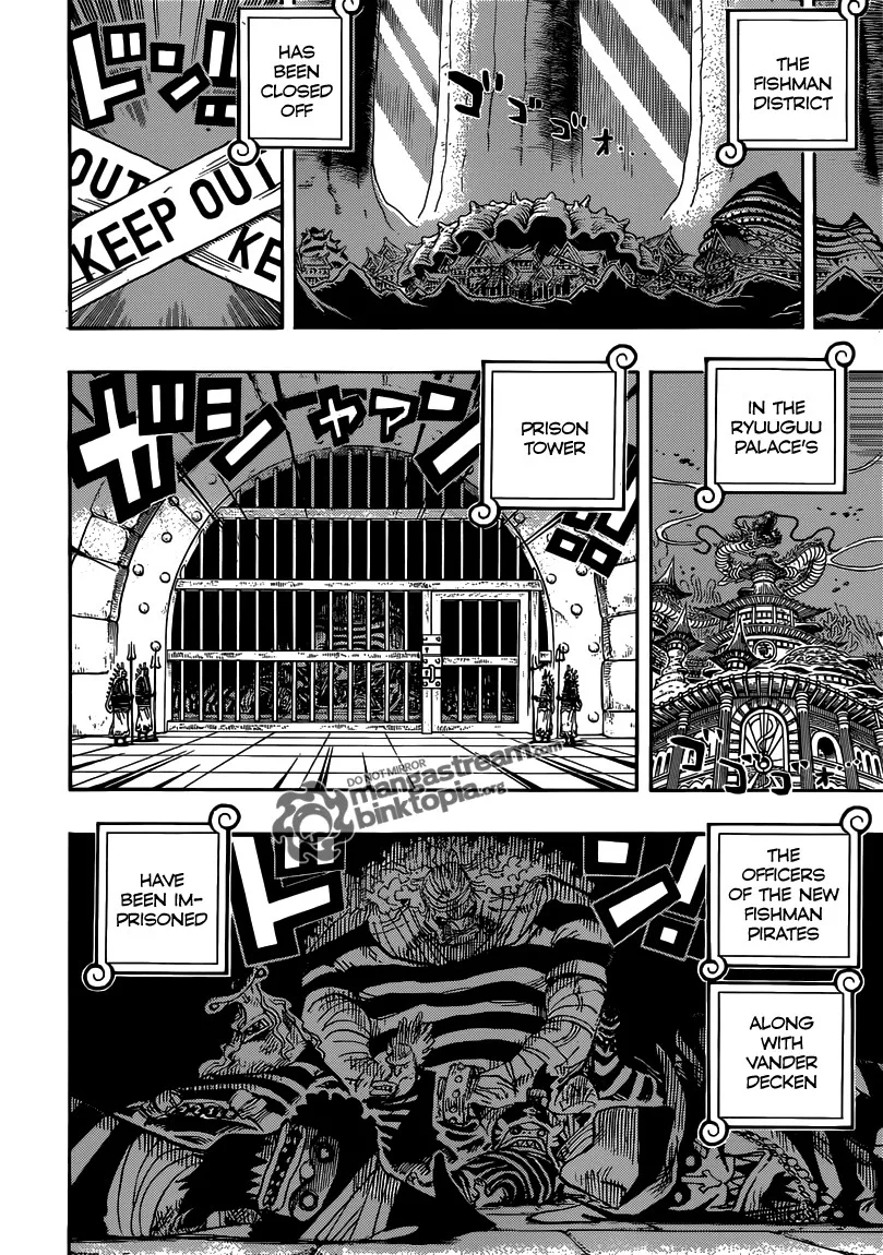 One Piece Chapter 649 - Page 9