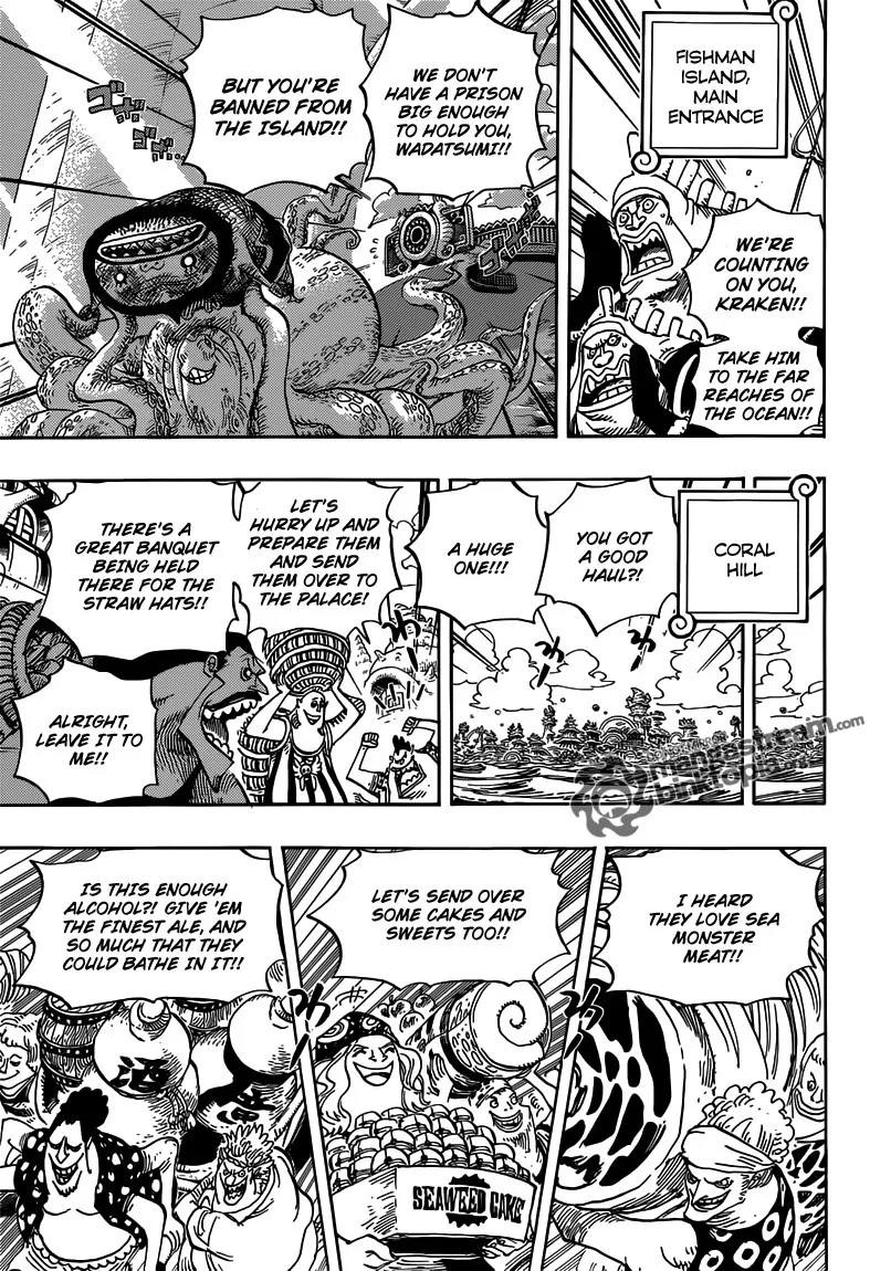 One Piece Chapter 649 - Page 10