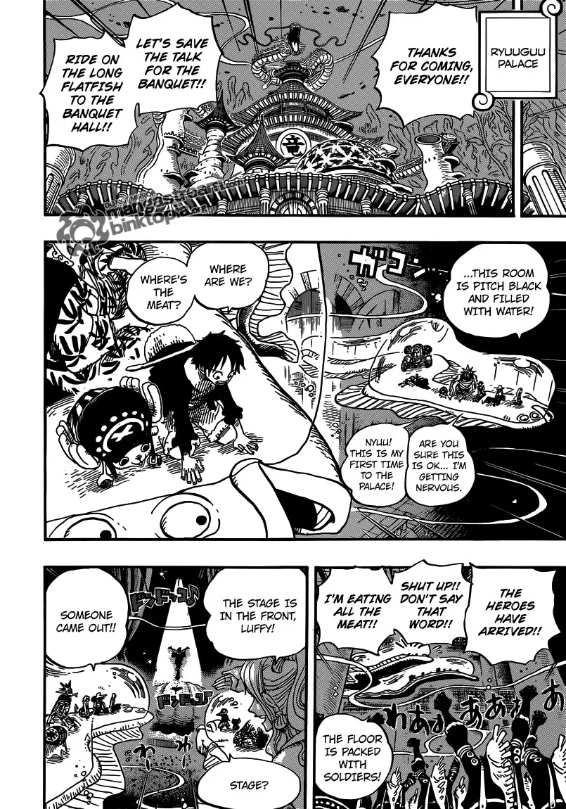 One Piece Chapter 649 - Page 11