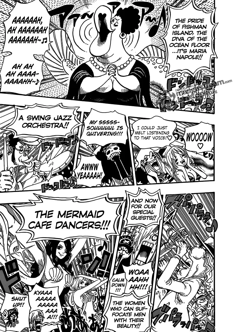 One Piece Chapter 649 - Page 12
