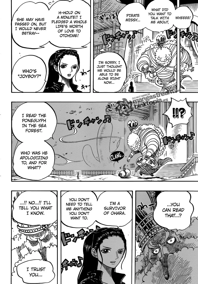 One Piece Chapter 649 - Page 16