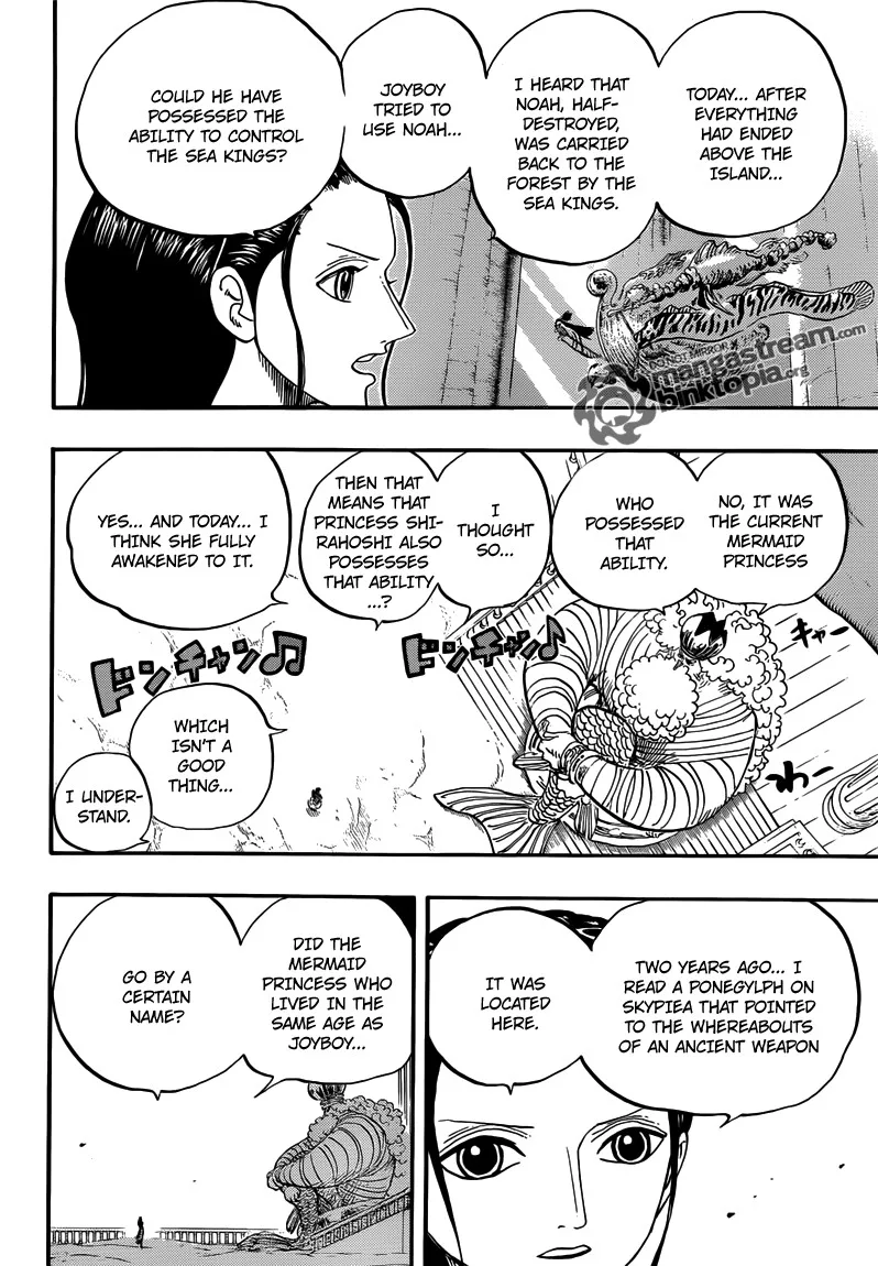 One Piece Chapter 649 - Page 18