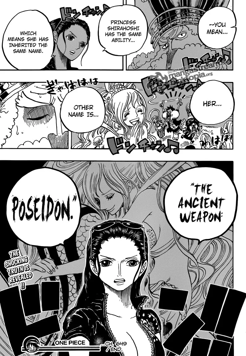 One Piece Chapter 649 - Page 19