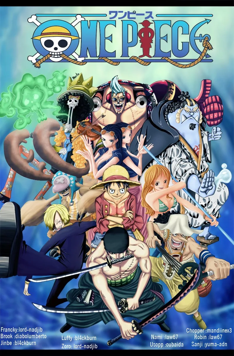 One Piece Chapter 649 - Page 20