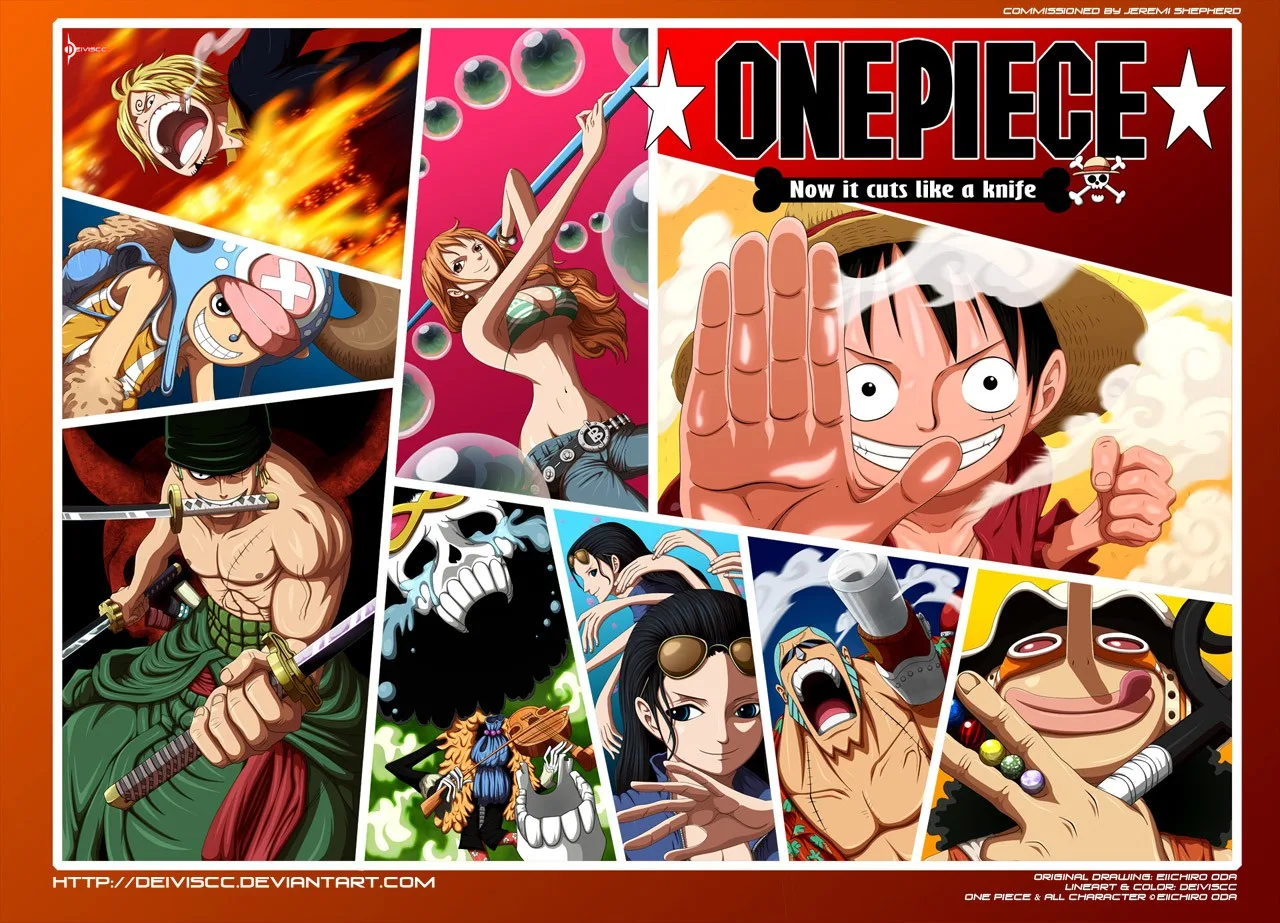 One Piece Chapter 649 - Page 21