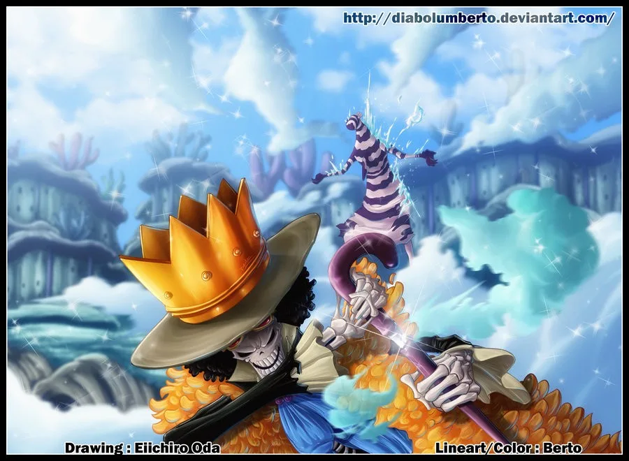 One Piece Chapter 649 - Page 22