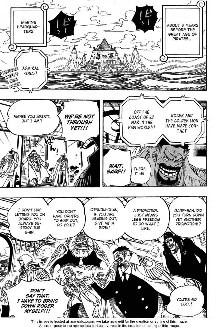 One Piece Chapter 65.5 - Page 2