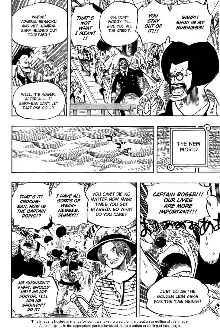 One Piece Chapter 65.5 - Page 3
