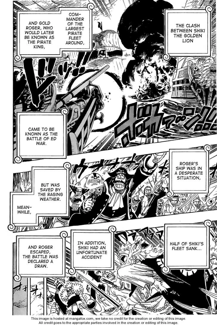 One Piece Chapter 65.5 - Page 6