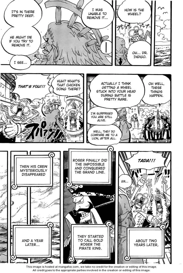 One Piece Chapter 65.5 - Page 7