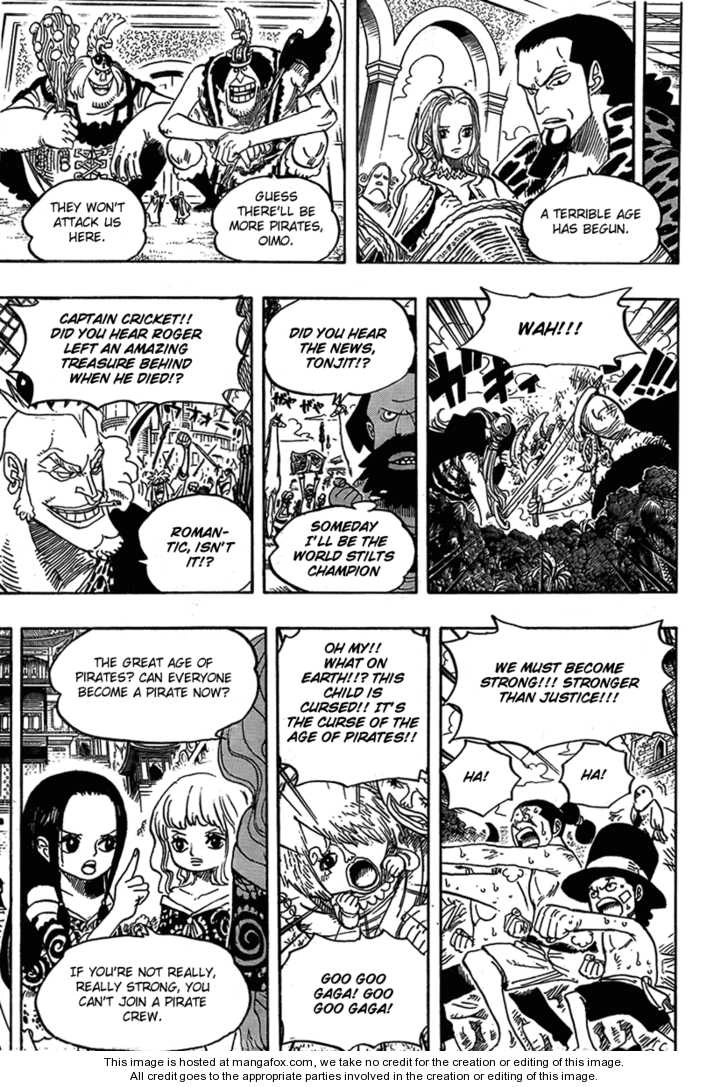 One Piece Chapter 65.5 - Page 13