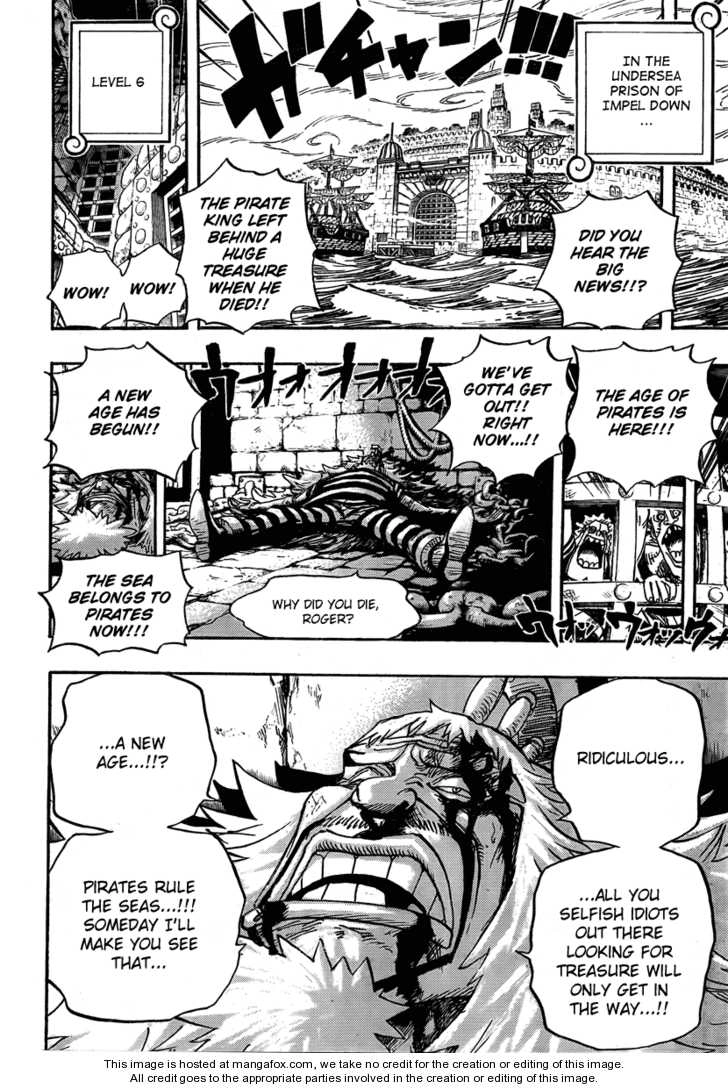 One Piece Chapter 65.5 - Page 14