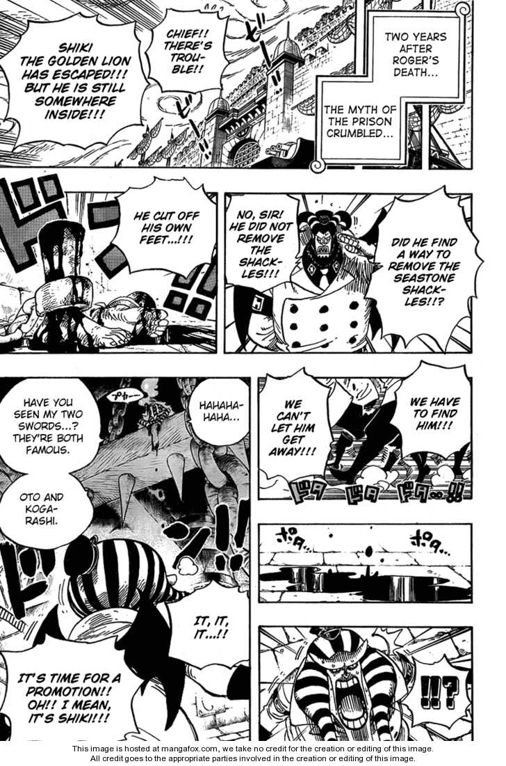One Piece Chapter 65.5 - Page 15