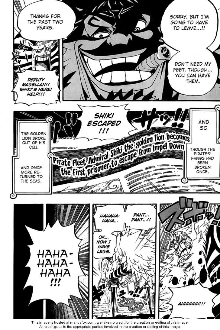One Piece Chapter 65.5 - Page 16