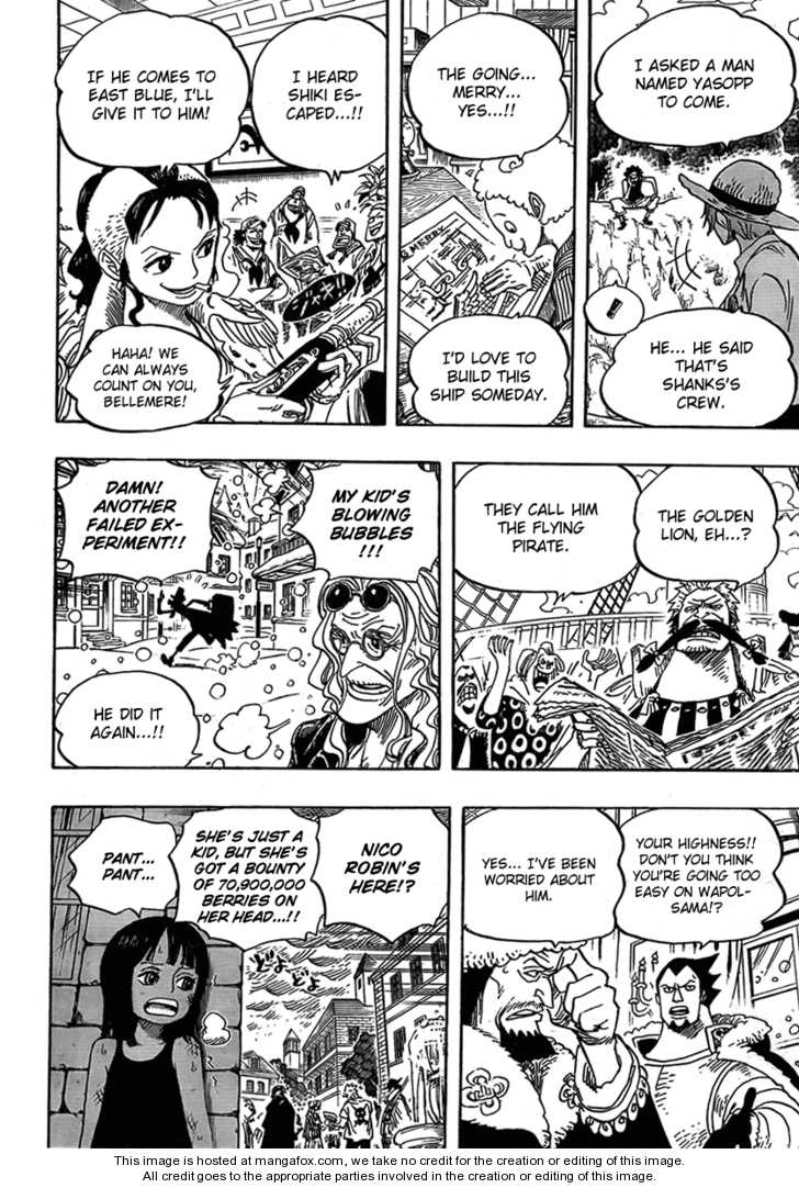 One Piece Chapter 65.5 - Page 18