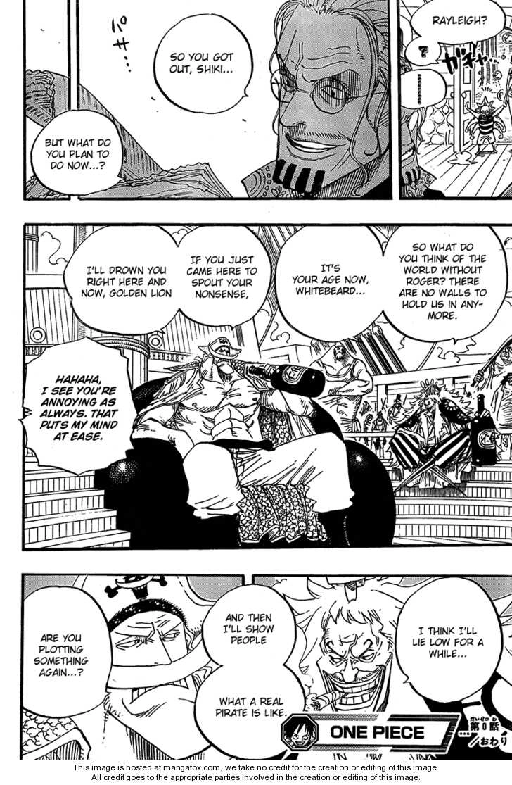 One Piece Chapter 65.5 - Page 20