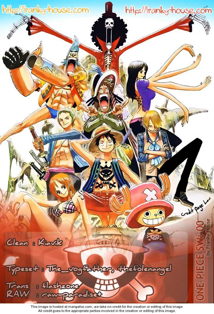 One Piece Chapter 65.5 - Page 22