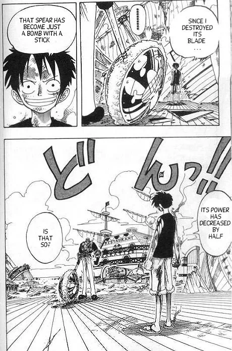 One Piece Chapter 65 - Page 2
