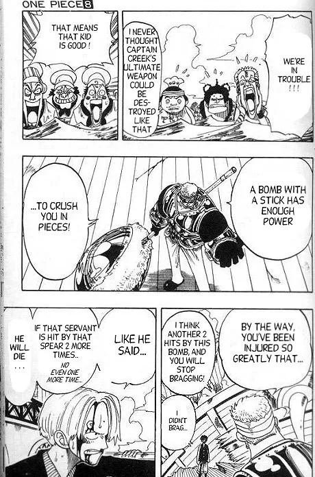 One Piece Chapter 65 - Page 3