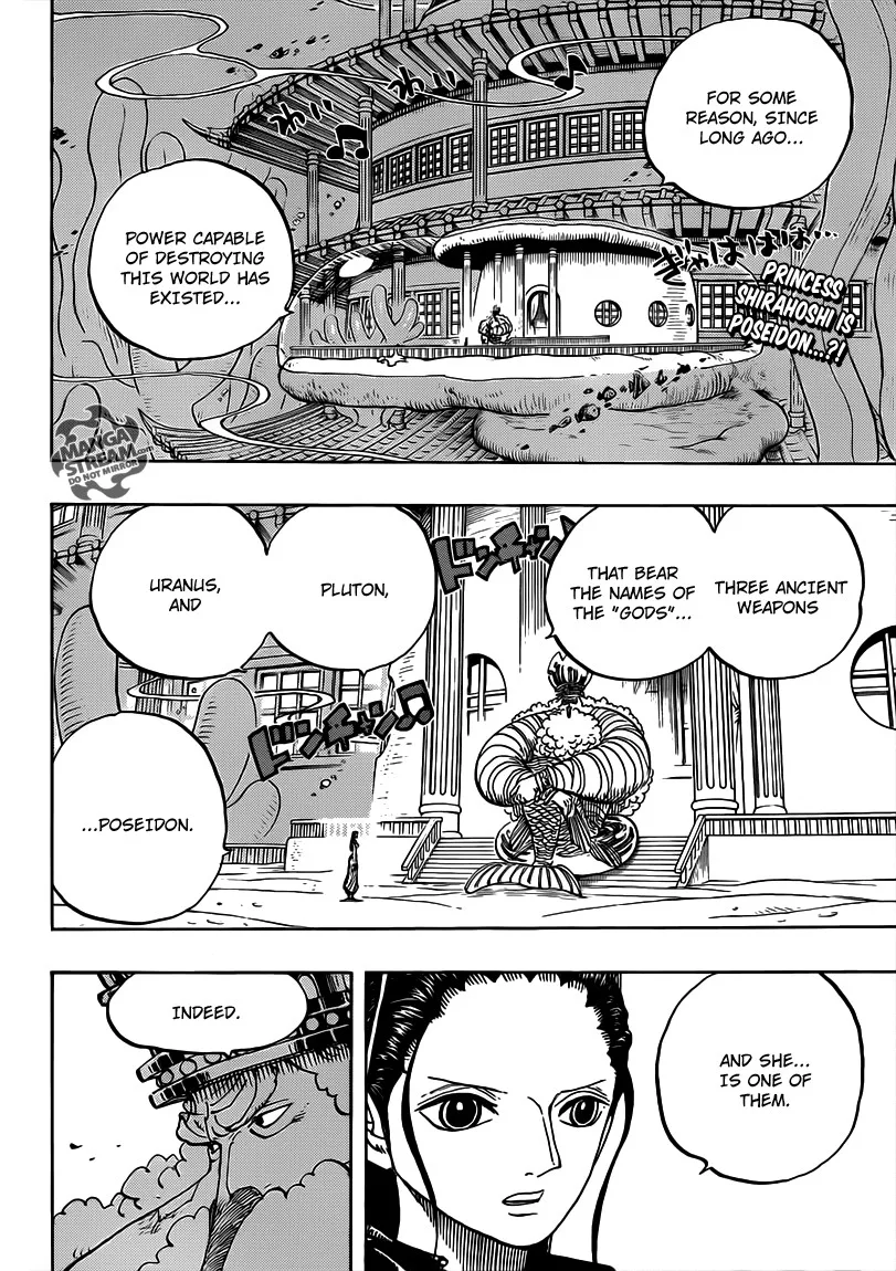 One Piece Chapter 650 - Page 3