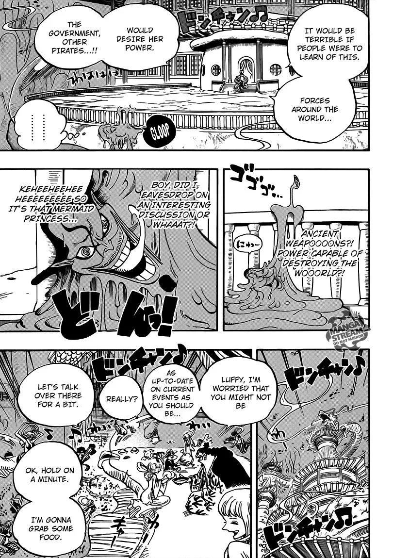 One Piece Chapter 650 - Page 4